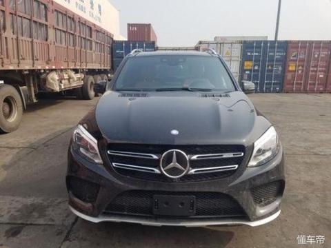 奔驰GLE43加版AMG18款现车手续齐的报价