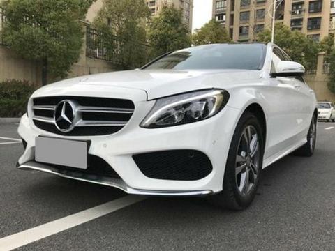 花29万买辆奔驰C200L, 当打开后尾箱的那一刻, 整个人呆住了