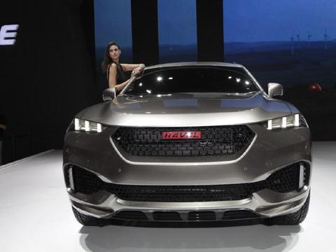 长城发布新哈弗, 2.0T配四驱, 直接忽视宝骏510, 目标直指汉兰达