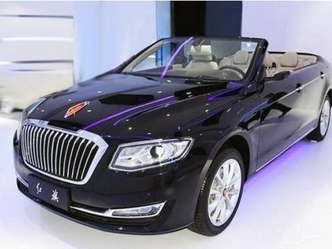 红旗为了市场“不择手段”，打造敞篷版H7