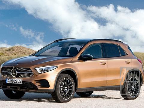 全新奔驰GLA假想图曝光 预计明年亮相