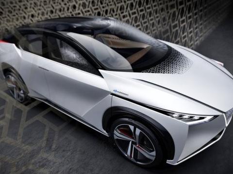 来自未来的车 日产确认生产跨界纯电动SUV