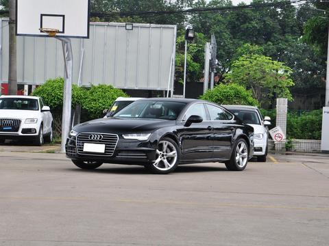2017款 奥迪A7 40 TFSI quattro 技术型 就是这么炫！