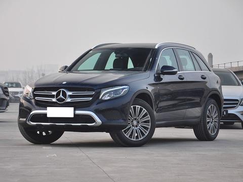 奔驰GLC 2017款 GLC 200 4MATIC 碳灰蓝 霸气十足！