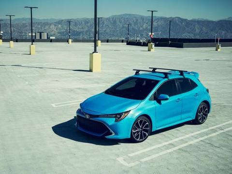 全新两厢版卡罗拉要来了, 未来国产10万元价格还买什么高尔夫