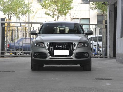 大众奥迪-奥迪Q5 2017款 40 TFSI 舒适型 水晶银