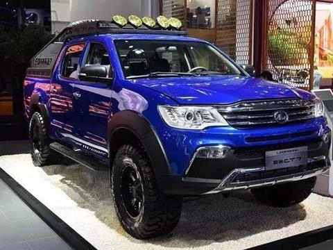 有军车血统, 2017年首款巨无霸车型来袭!