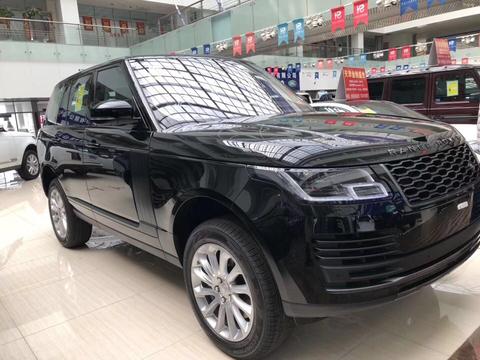 路虎18款揽胜行政版 经典SUV 霸气征战天下