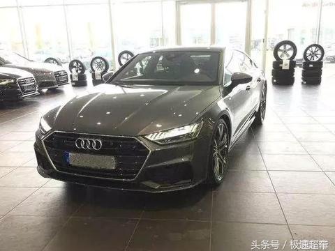 19款奥迪A7到店实拍！科幻外形帅到爆！网友：宝马真需努力了