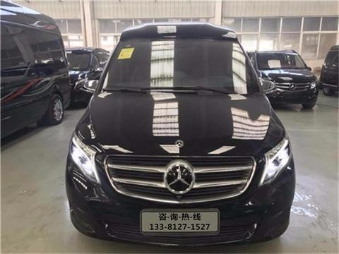 奔驰V260L红木总裁商务车改装六座破茧成蝶