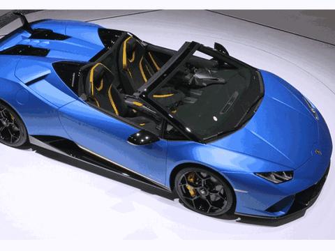 Huracán Performante Spyder 春天就要动起来
