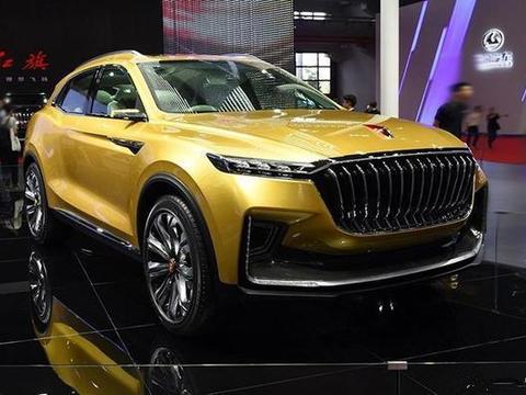 吉利长城还没站稳脚跟, 红旗就出杀手锏, 全新SUV仅15万