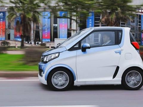 宝骏也要进入新能源汽车，车子灵动小巧，5万就能买到