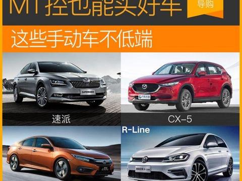MT控也能买好车 这些手动车不低端