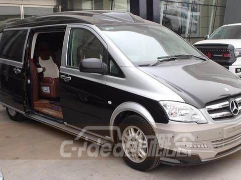 奔驰威霆房车商务车内饰改装，献给高贵的您！