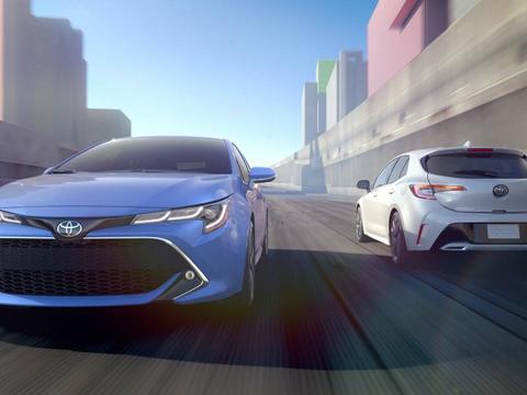 2019款丰田卡罗拉将同时支持Apple CarPlay和亚马逊Alexa