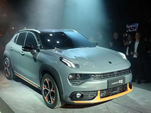 吉利领克推首款国产高端跨界SUV, 越级车宽剑指大众T-Roc