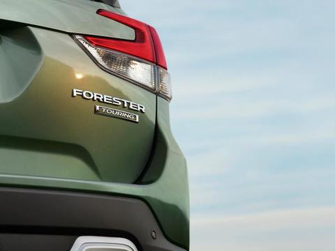 斯巴鲁森林人细节图曝光 造型变化明显