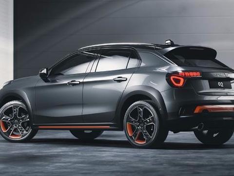 全球首发 高能轿跑SUV领克02喊话马自达CX-4：要小心呀！