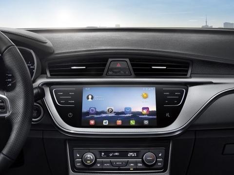 曝吉利新款帝豪GS内饰官图 将于4月份上市