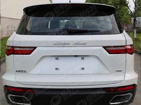 这辆车就是“众泰揽胜”