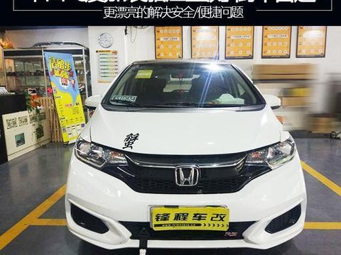 东莞虎门2018款本田新飞度加装胎压监测/倒车雷达【锋程车改】