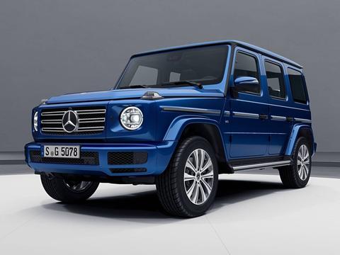 新款奔驰G500中国什么时间上市？