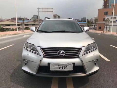 这台雷克萨斯RX350售价19.5万 外观大气 颜值高