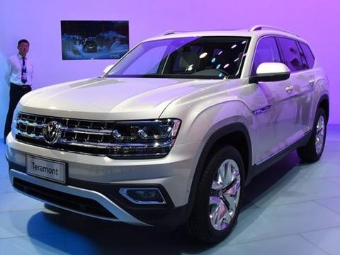 大众途昂国产中型SUV 官方售价29.98万元起