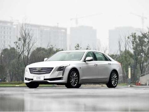 凯迪拉克CT6，用设计诠释稳重与潮流