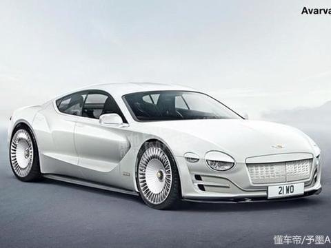 宾利全新电动超级跑车效果图曝光！
