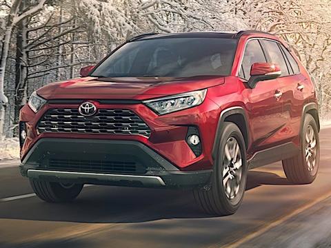 新款RAV4终于露脸，前脸改得不忍直视！网友：滚回去，你太丑了