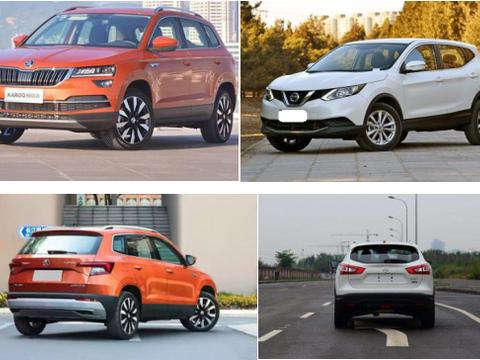 逍客换汤不换药如何抗衡上汽斯柯达柯珞克预售