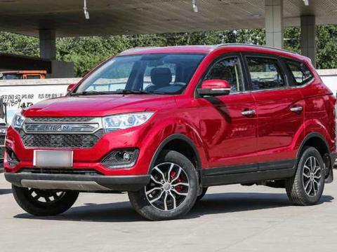 没上市时被骂不自量力，大七座SUV售6万，如今成功救活整个车企