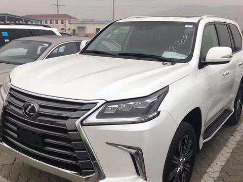 18款雷克萨斯LX570八座21轮全景天窗