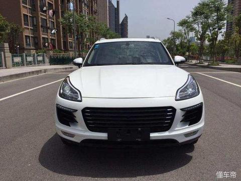 最厚道国产SUV来了！外观酷似保时捷Macan，亲民价格仅10万