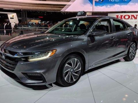 本田全新INSIGHT正式亮相 搭1.5L+双电机