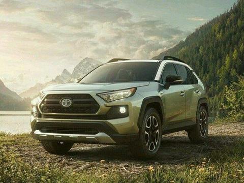 全新RAV4登场！比霸道还硬气，这次要让CRV彻底认怂