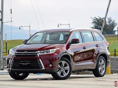 为了能够PK汉兰达，前仆后继得有多少SUV新车型