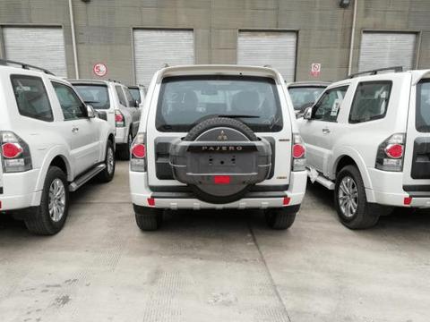 17款三菱帕杰罗V87三门版配置价格对比中东V97