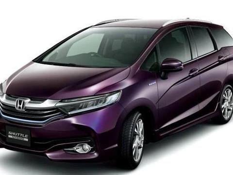 本田全新MPV，配混动四驱，油耗仅3L售价不到10万，哈弗H6急了