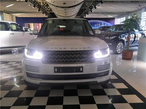 17款路虎揽胜行政3.0 汽油版天津清库存