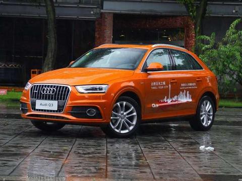 2.0T配7速湿式双离合, 这豪华紧凑型SUV和途观L一个价