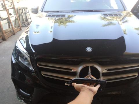 奔驰GLE320/GLE400舒适进入无钥匙进入