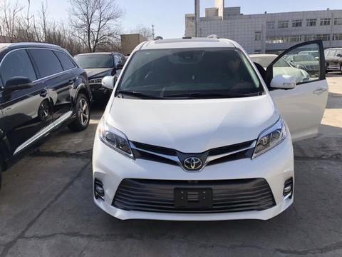 18款丰田塞纳 新款变化加版四驱报价