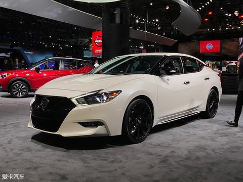 纽约车展：新款日产西玛午夜版