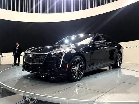 这款豪华运动车很硬核 CT6 V-Sport性能登顶凯迪拉克