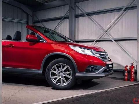 本田发布敞篷版CR-V特供英国市场 但我们真的不用羡慕