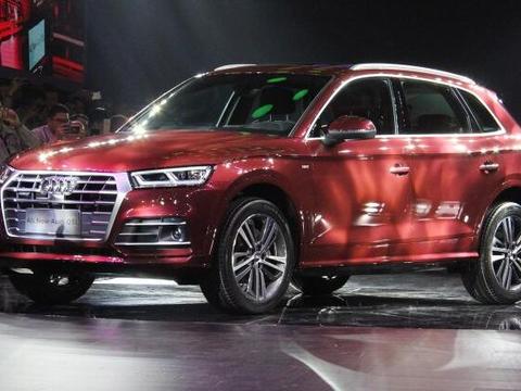 奥迪在国内SUV工厂建成，国产奥迪Q5L亮相，相比宝马X3更加帅气