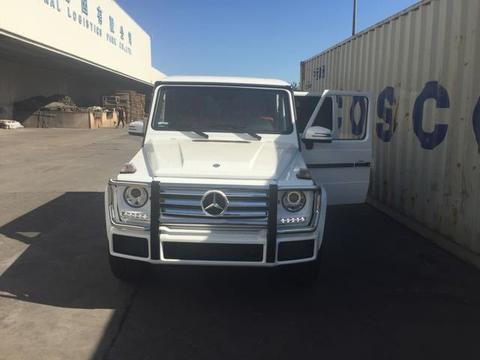 18款奔驰G550 复古越野三把差速锁的用途